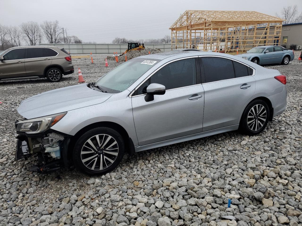 2018 Subaru Legacy VIN 4S3BNAH68J3016357