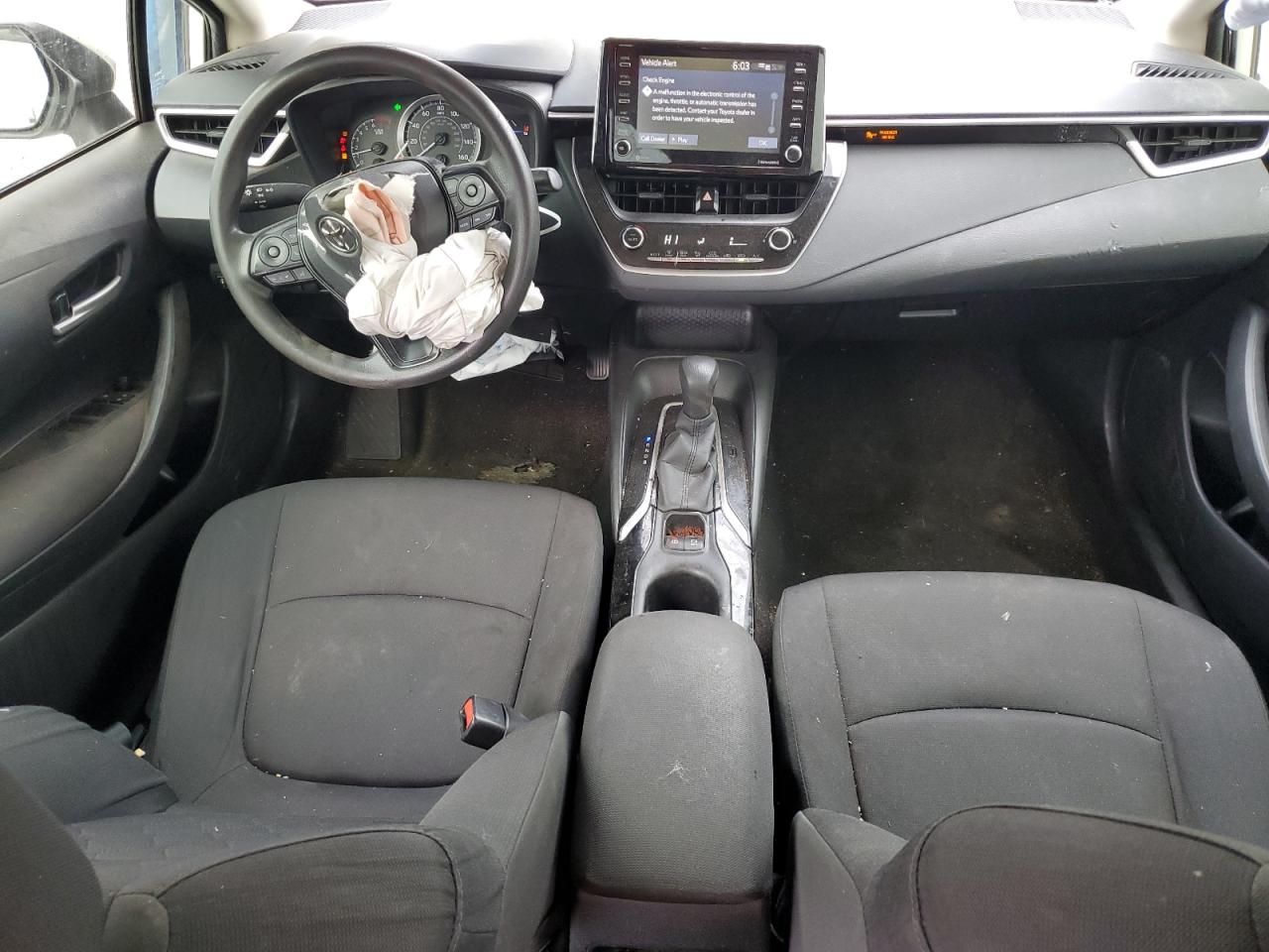 2021 Toyota Corolla VIN JTDEPMAE7MJ164381 Copart auction photo, front end / mechanical damage thumbnail 8