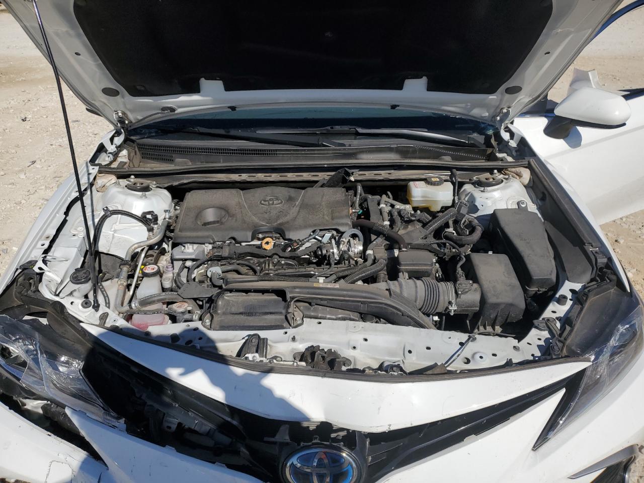 2022 Toyota Camry VIN 4T1C31AK8NU579485 Copart auction photo, all over damage thumbnail 11