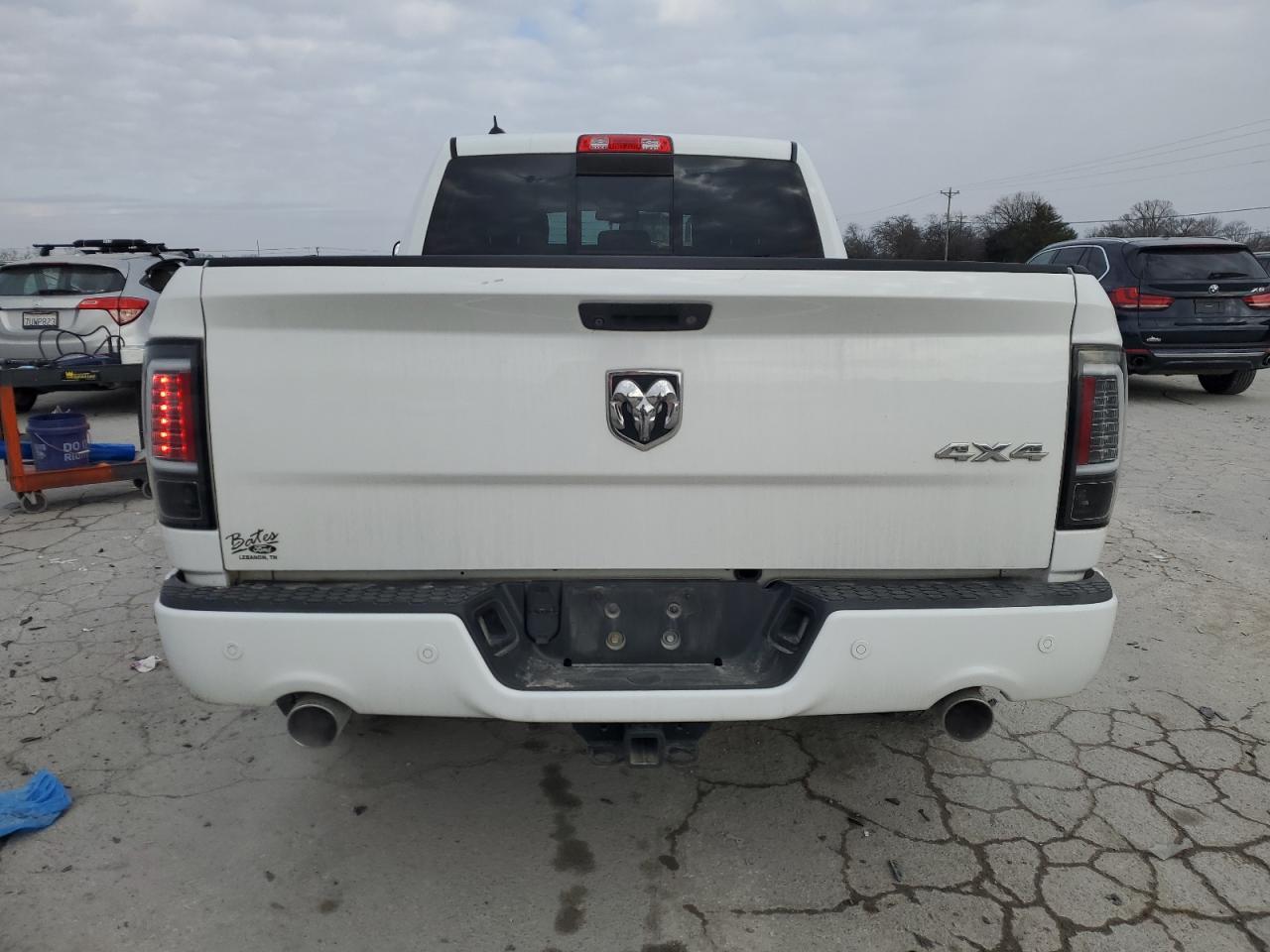 2014 RAM 1500 VIN 1C6RR7UT7ES199917 Copart auction photo, all over damage thumbnail 6