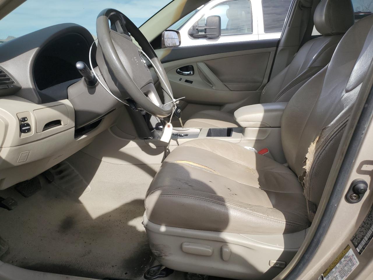2007 Toyota Camry VIN 4T1BE46K27U514490 Copart auction photo, front end damage thumbnail 7