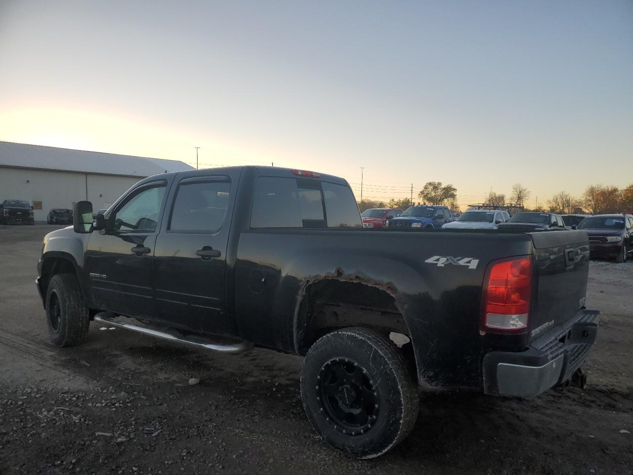 2012 GMC Sierra VIN 1GT120CG5CF209176 Copart auction photo, front end / side damage thumbnail 2