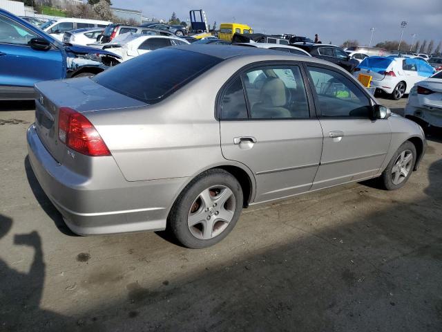 2004 Honda Civic VIN 2HGES26864H537435 Copart auction photo, front end / minor dent/scratches damage thumbnail 3