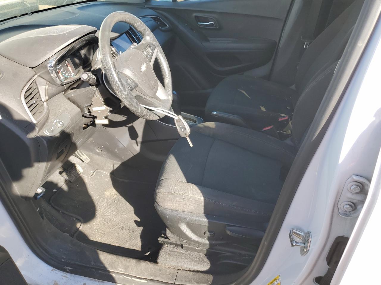 2020 Chevrolet Trax VIN 3GNCJNSB0LL172209 Copart auction photo, rear end / side damage thumbnail 7