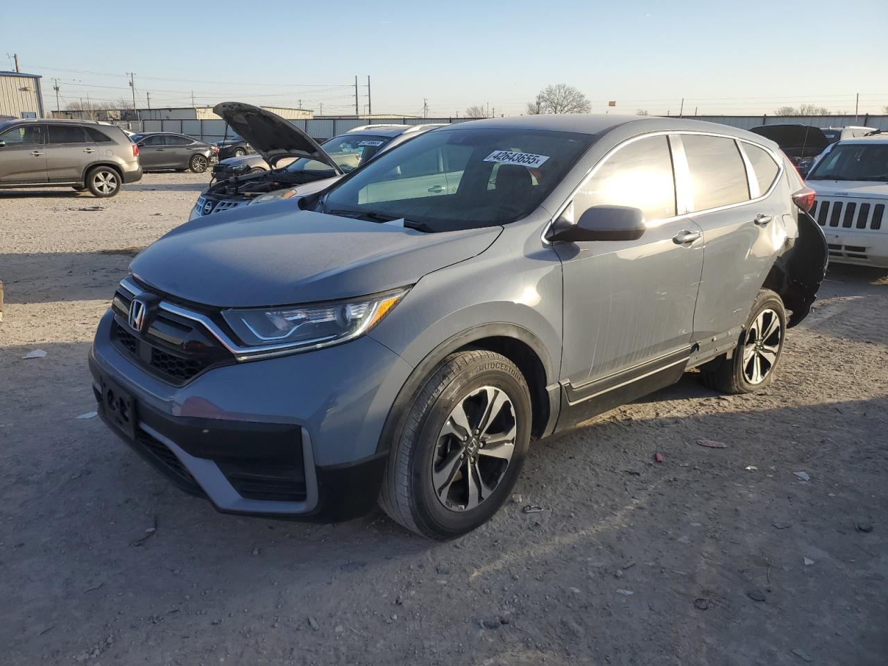 2021 Honda CR-V VIN 7FARW1H78ME023227