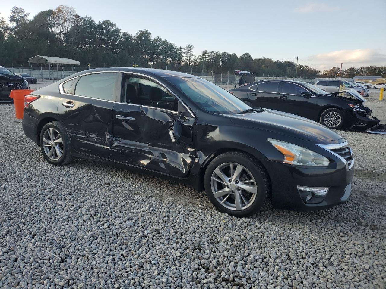 2015 Nissan Altima VIN 1N4AL3AP3FC425072 Copart auction photo, side damage thumbnail 4