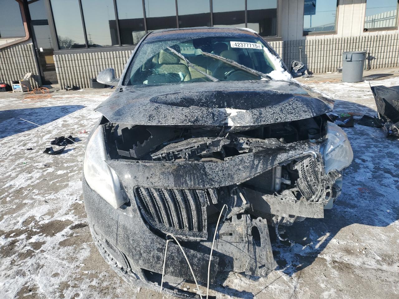 2015 Buick Regal VIN 2G4GK5EX6F9173852 Copart auction photo, front end damage thumbnail 5