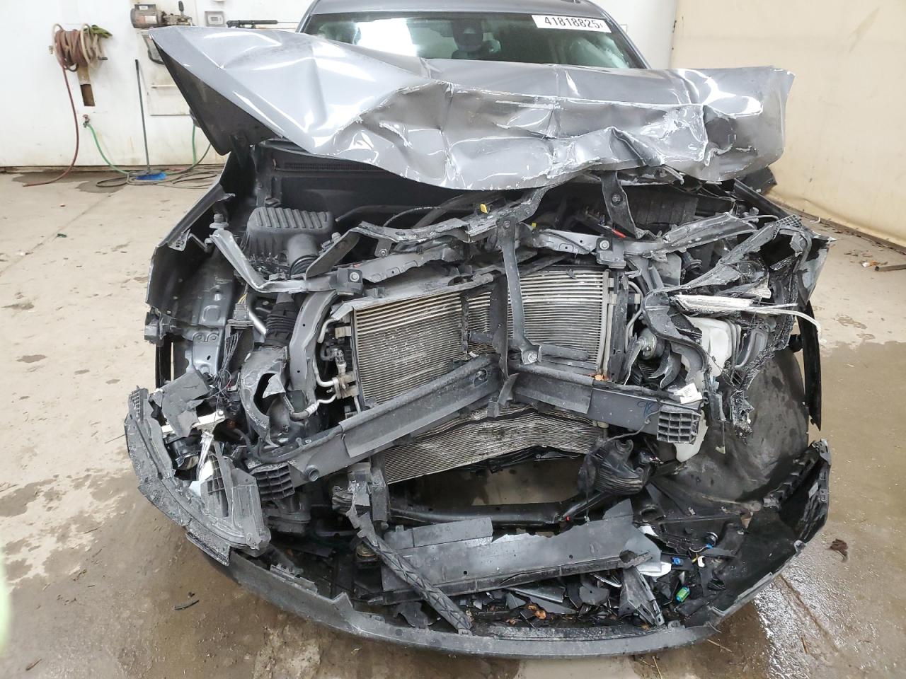 2020 GMC Terrain VIN 3GKALMEVXLL299175 Copart auction photo, front end / side damage thumbnail 12