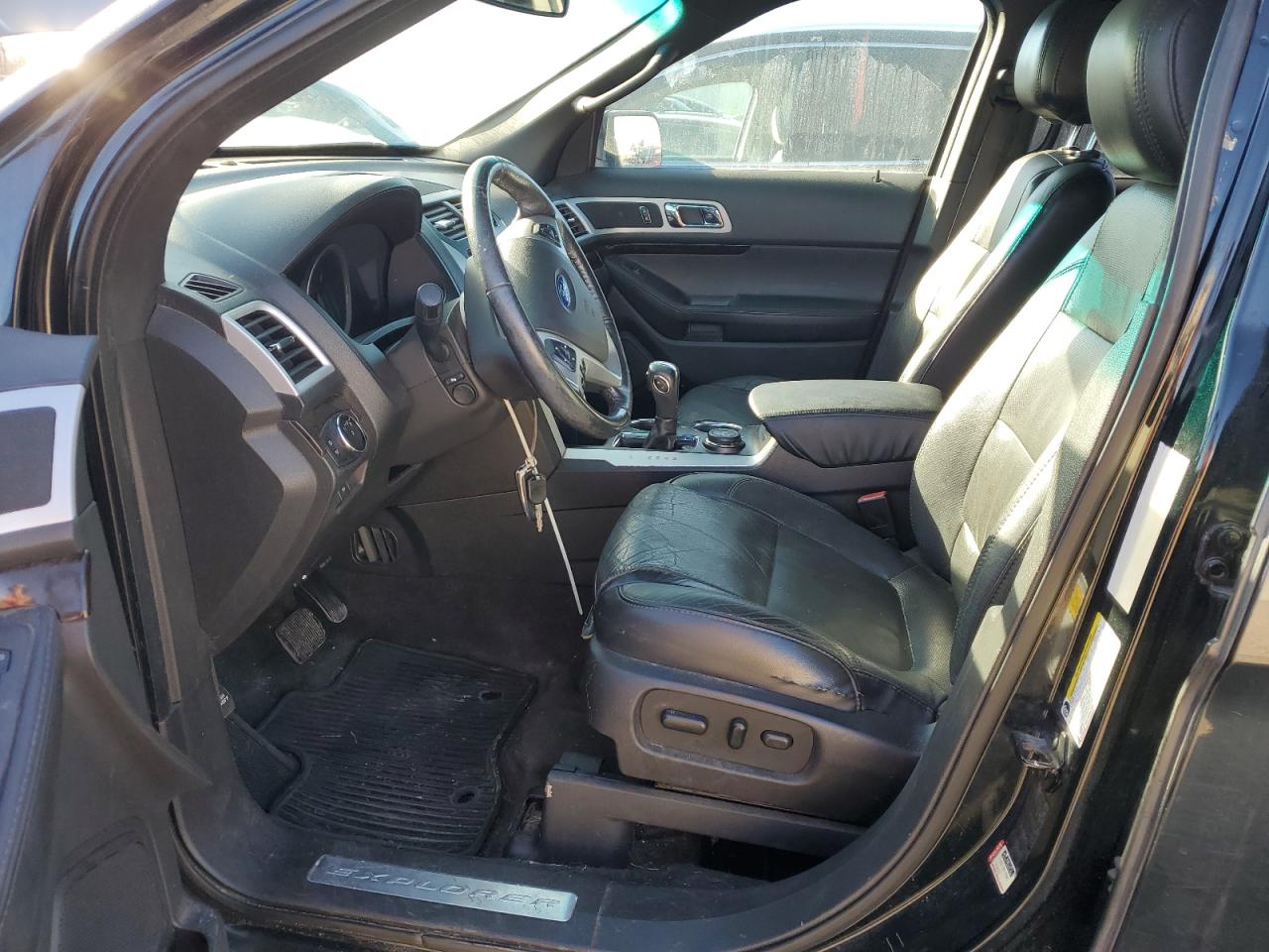 2014 Ford Explorer VIN 1FM5K8F85EGA65786 Copart auction photo, mechanical damage thumbnail 7