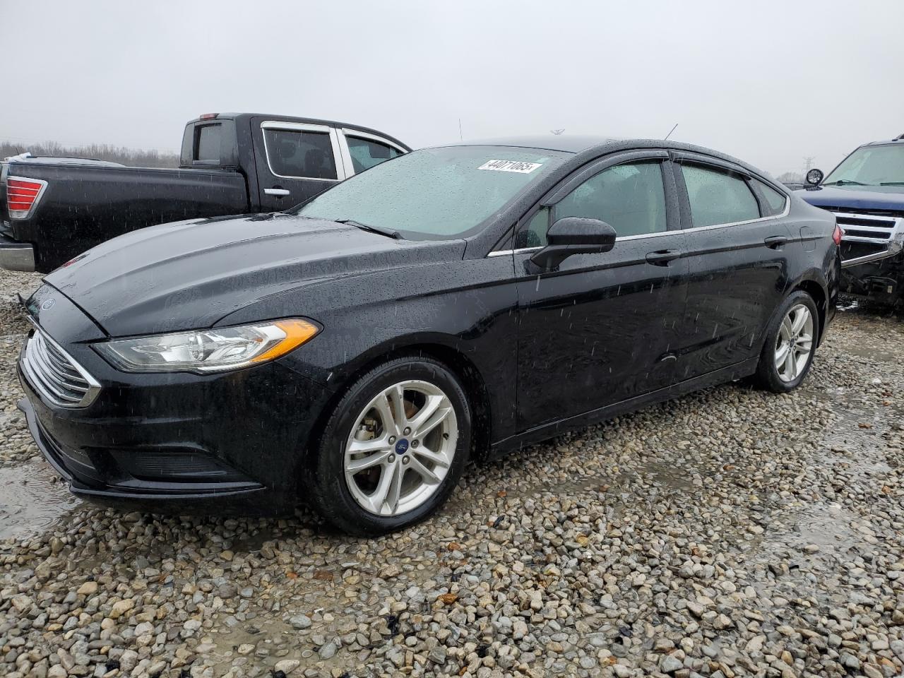 2018 Ford Fusion VIN 3FA6P0LUXJR254102