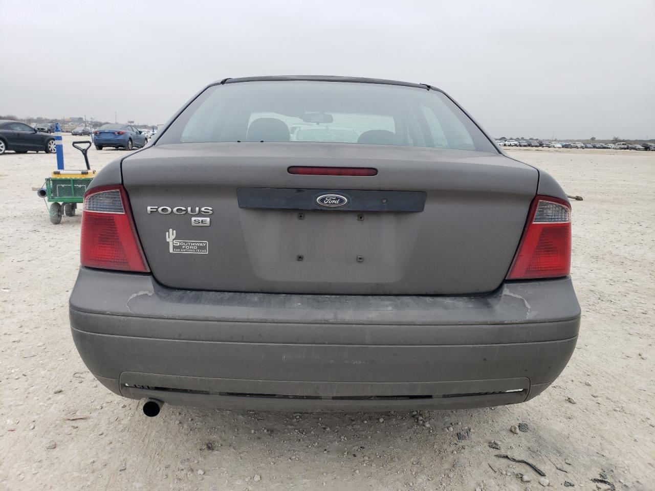 2007 Ford Focus VIN 1FAFP34N87W224319 Copart auction photo, front end damage thumbnail 6