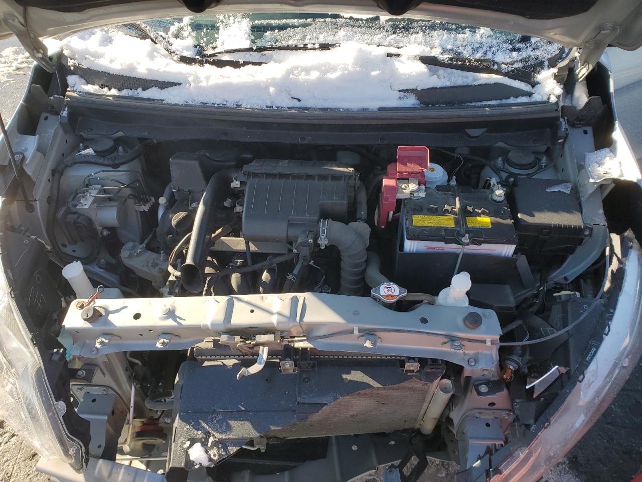 2022 Mitsubishi Mirage VIN ML32FUFJ1NHF06756 Copart auction photo, front end damage thumbnail 11