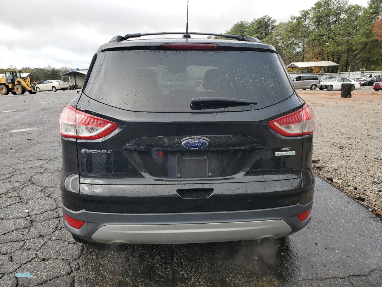 2013 Ford Escape VIN 1FMCU0GX7DUB93083 Copart auction photo, front end damage thumbnail 6