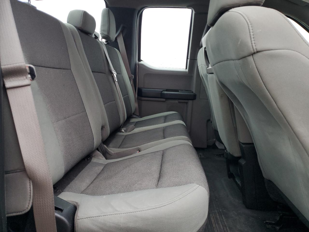 2015 Ford F-150 VIN 1FTFX1EG0FFA70198 Copart auction photo, rear end damage thumbnail 10