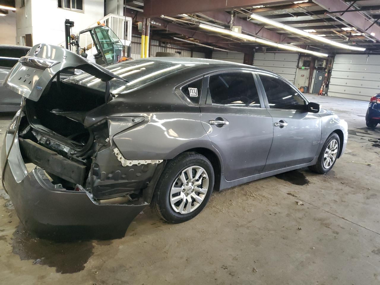2014 Nissan Altima VIN 1N4AL3AP7EC199309 Copart auction photo, rear end / hail damage thumbnail 3