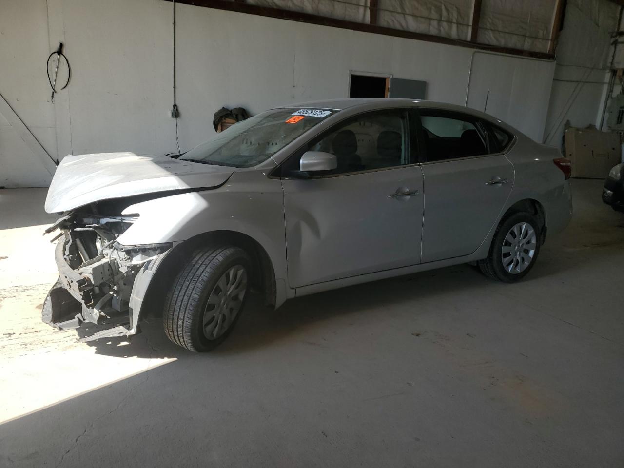 2016 Nissan Sentra VIN 3N1AB7AP6GY287737