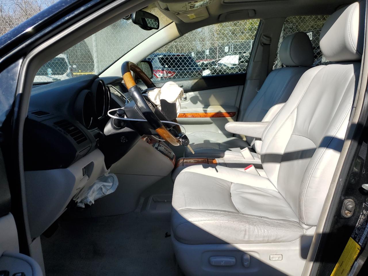 2004 Lexus RX VIN 2T2HA31U54C029343 Copart auction photo, front end damage thumbnail 7