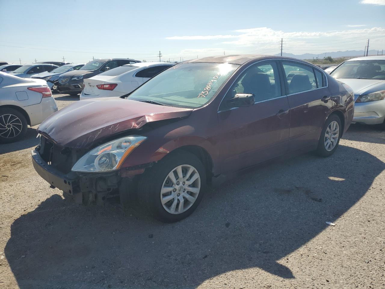 2012 Nissan Altima VIN 1N4AL2AP0CN550069