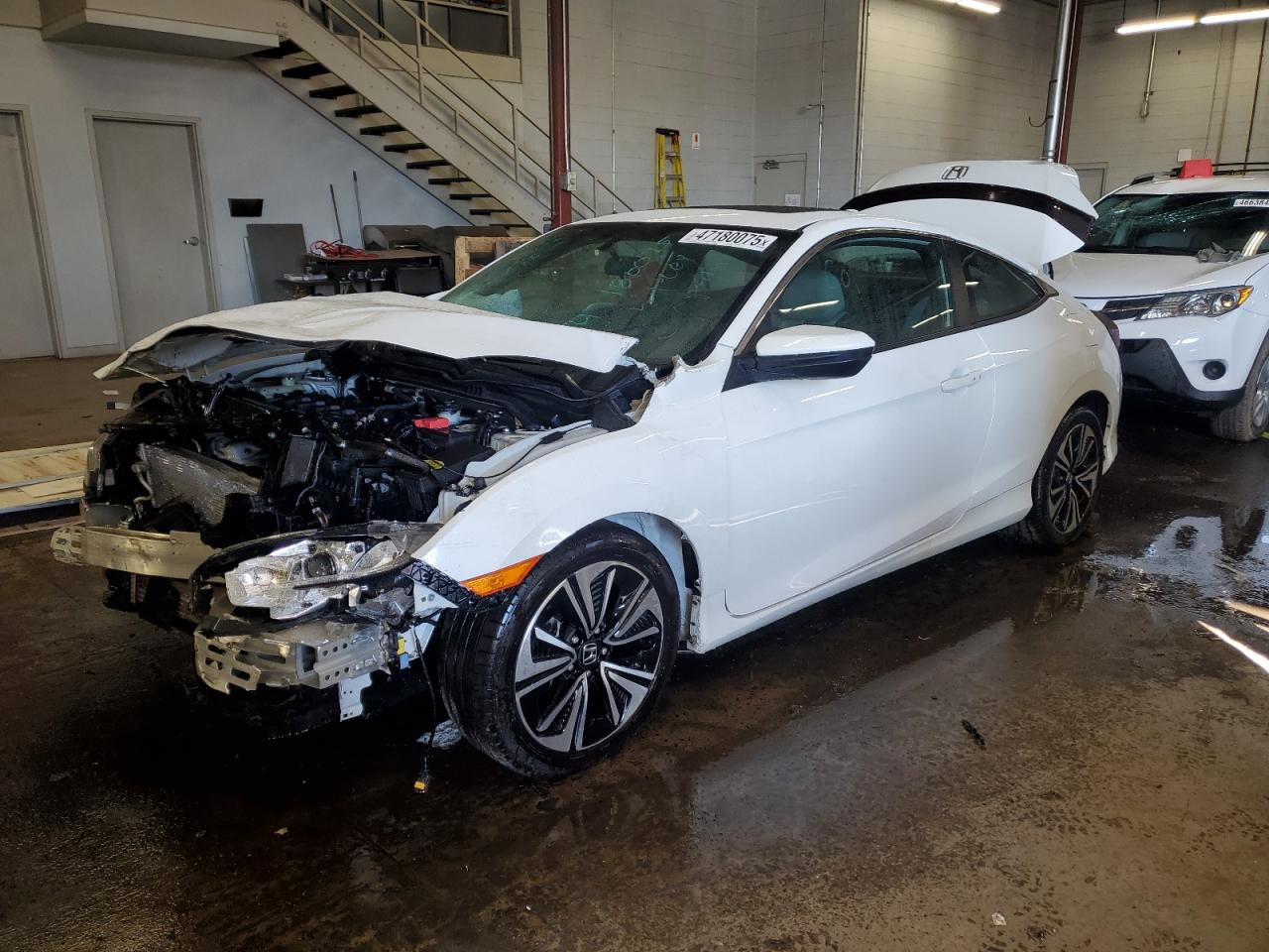 2016 Honda Civic VIN 2HGFC3B36GH356762