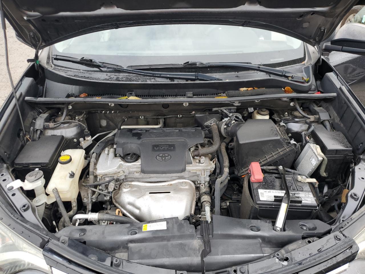2017 Toyota RAV 4 VIN 2T3BFREV4HW656340 Copart auction photo, front end damage thumbnail 12