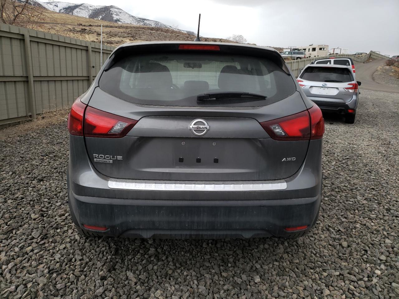 2018 Nissan Rogue VIN JN1BJ1CR5JW268307 Copart auction photo, side damage thumbnail 6