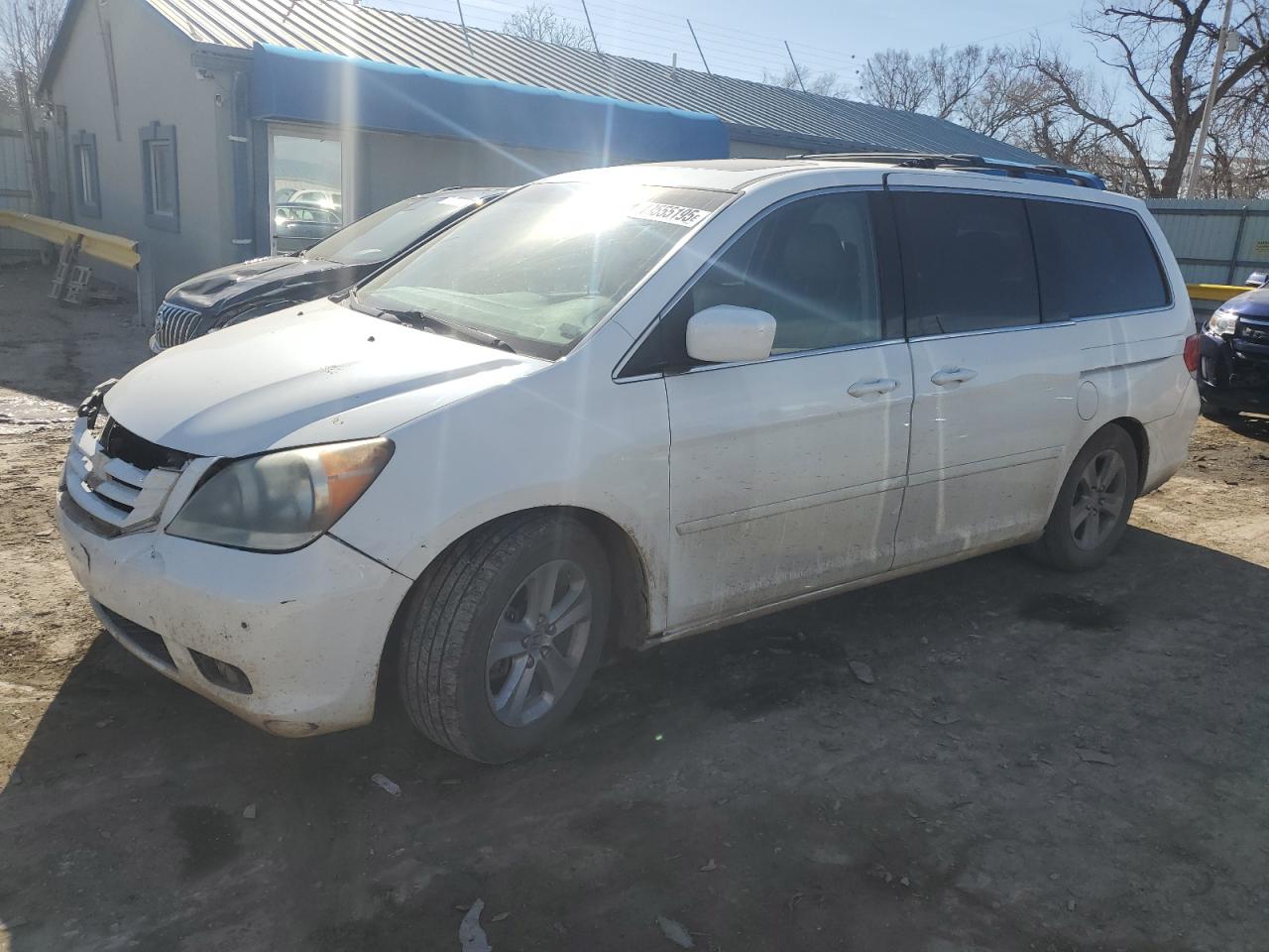 2010 Honda Odyssey VIN 5FNRL3H92AB002077