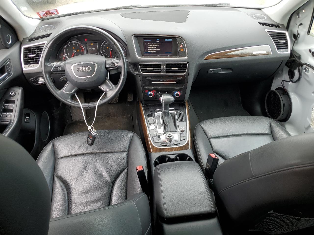 2013 Audi Q5 VIN WA1LFAFP3DA060645 Copart auction photo, side damage thumbnail 8