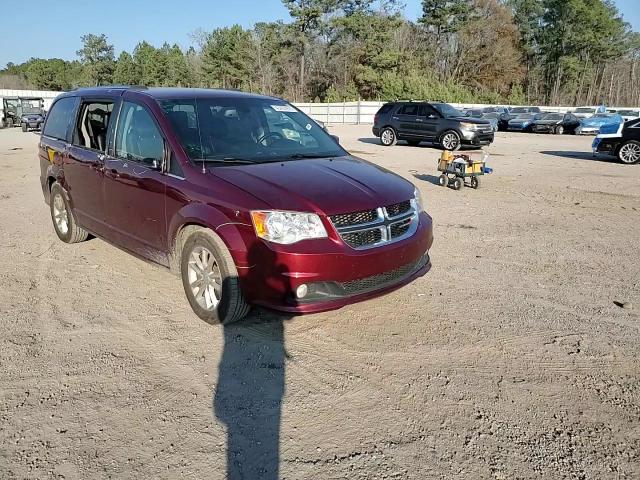 2019 Dodge Caravan VIN 2C4RDGCG8KR616440 Copart auction photo, side / rear end damage thumbnail 12