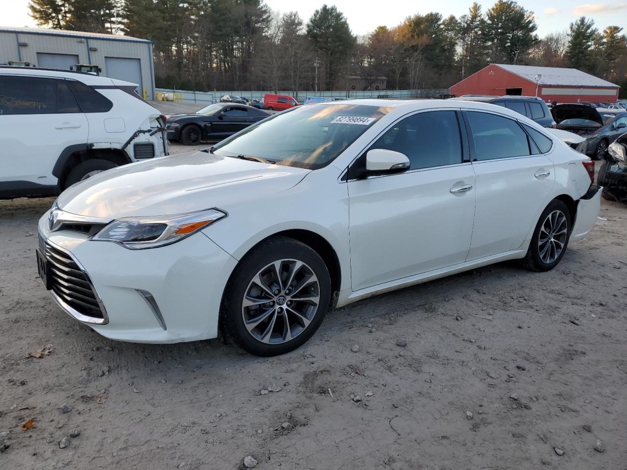 2016 Toyota Avalon VIN 4T1BK1EBXGU215032