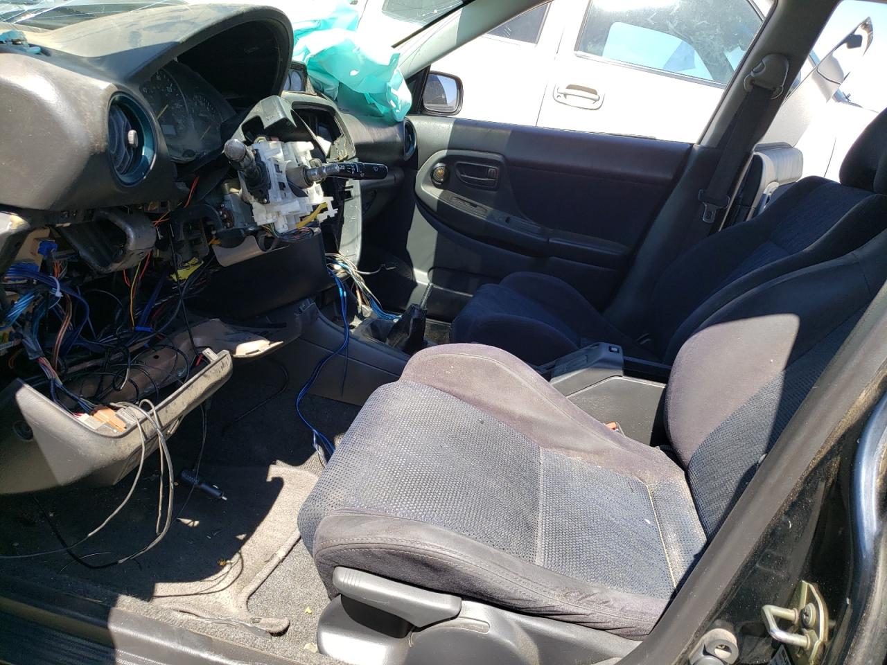 2003 Subaru WRX VIN JF1GD29673G500678 Copart auction photo, front end damage thumbnail 7