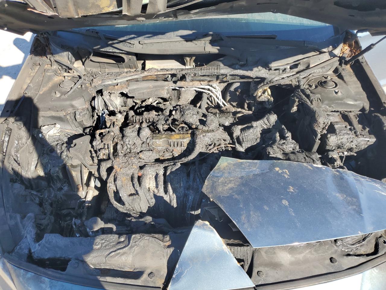 2017 Hyundai Sonata VIN 5NPE34AF2HH468737 Copart auction photo, burn - engine damage thumbnail 12