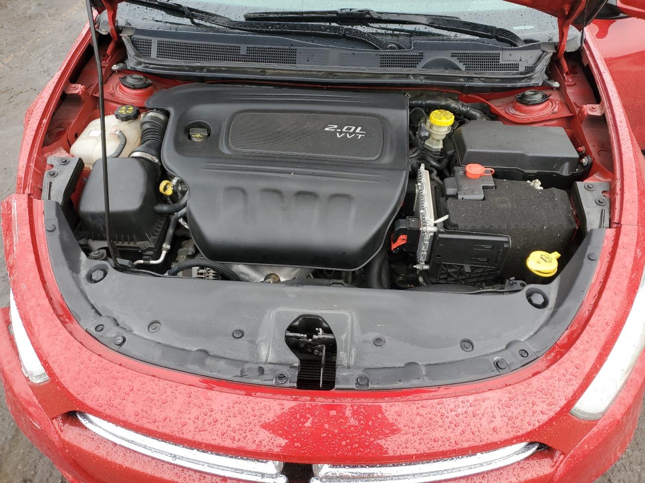2013 Dodge Dart VIN 1C3CDFCA9DD296289 Copart auction photo, front end damage thumbnail 12