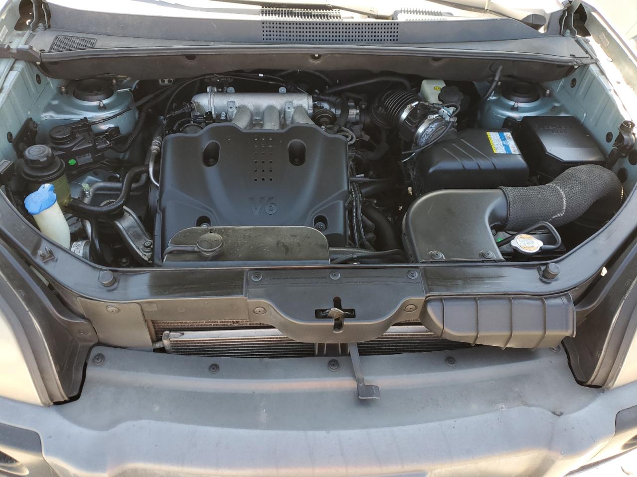2009 Hyundai Tucson VIN KM8JN12D69U937576 Copart auction photo, mechanical damage thumbnail 12