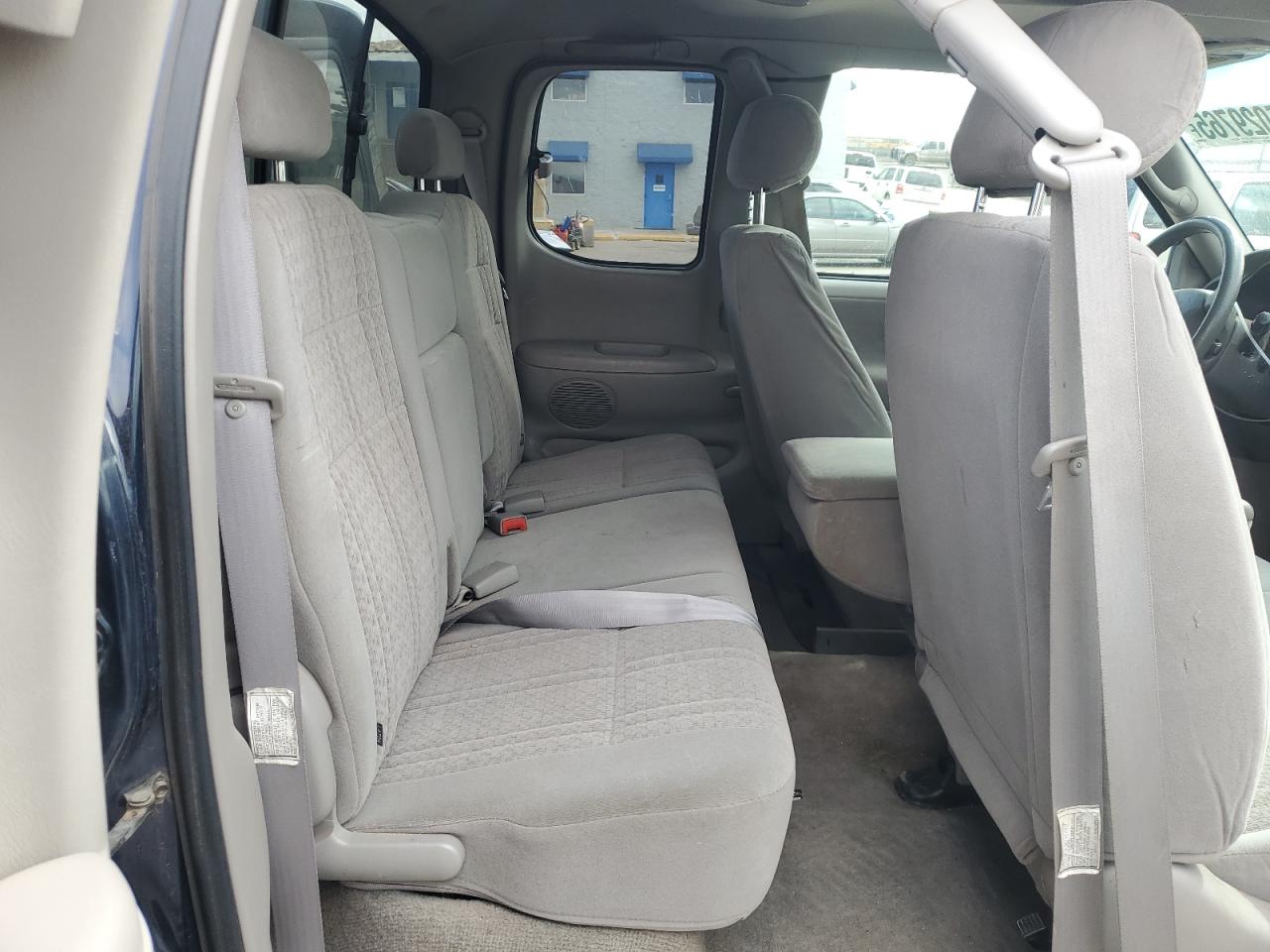 2004 Toyota Tundra VIN 5TBBT44124S447418 Copart auction photo, rollover damage thumbnail 10