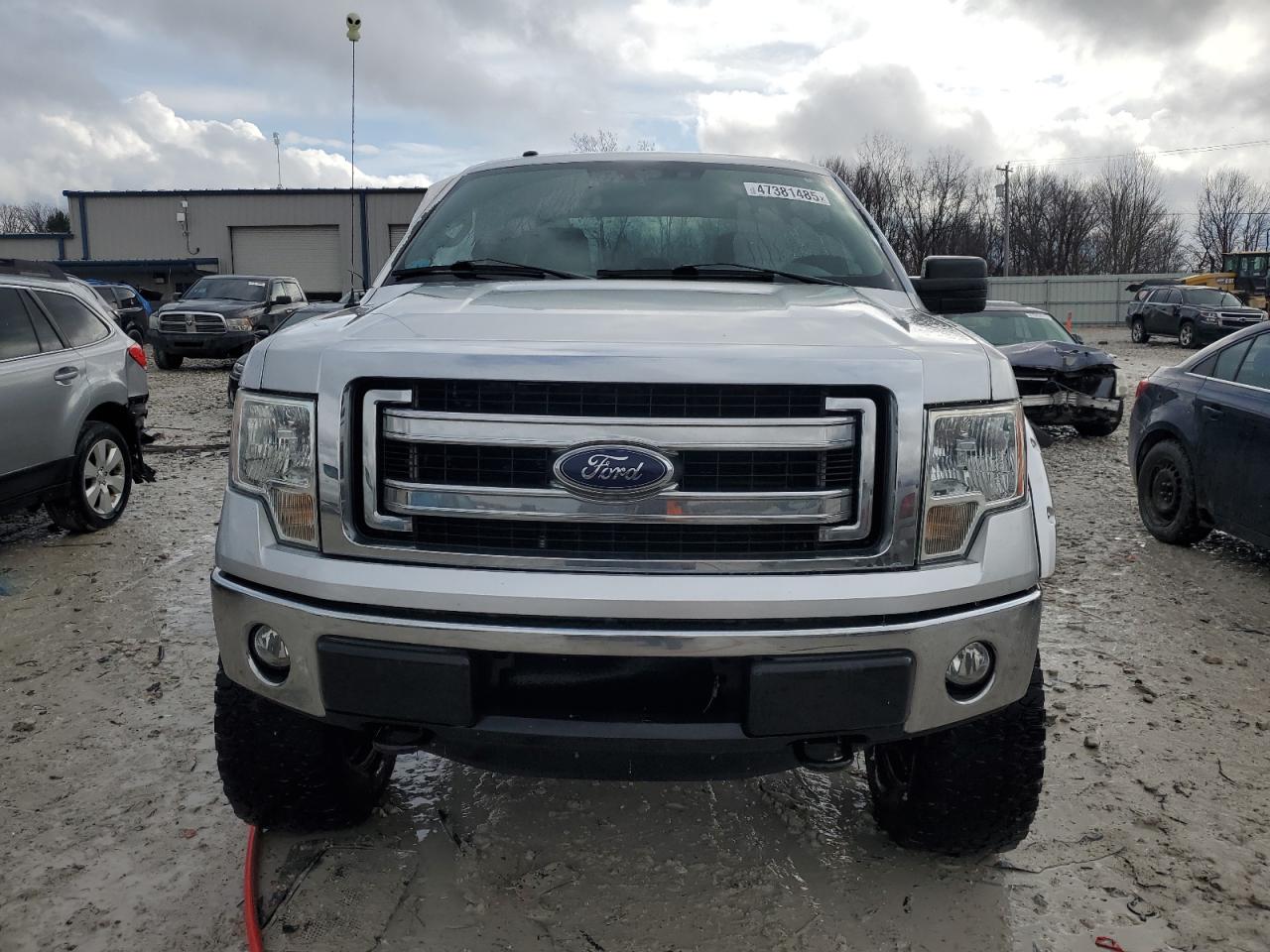 2014 Ford F-150 VIN 1FTFX1EF4EFB21157 Copart auction photo, side damage thumbnail 5