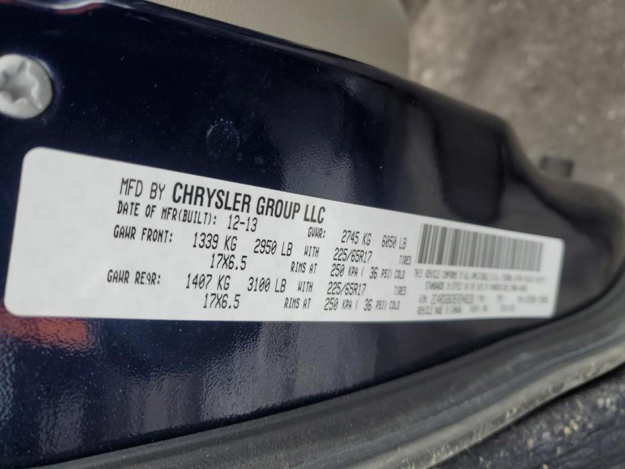 2014 Dodge Caravan VIN 2C4RDGBG9ER248226 Copart auction photo, all over damage thumbnail 14