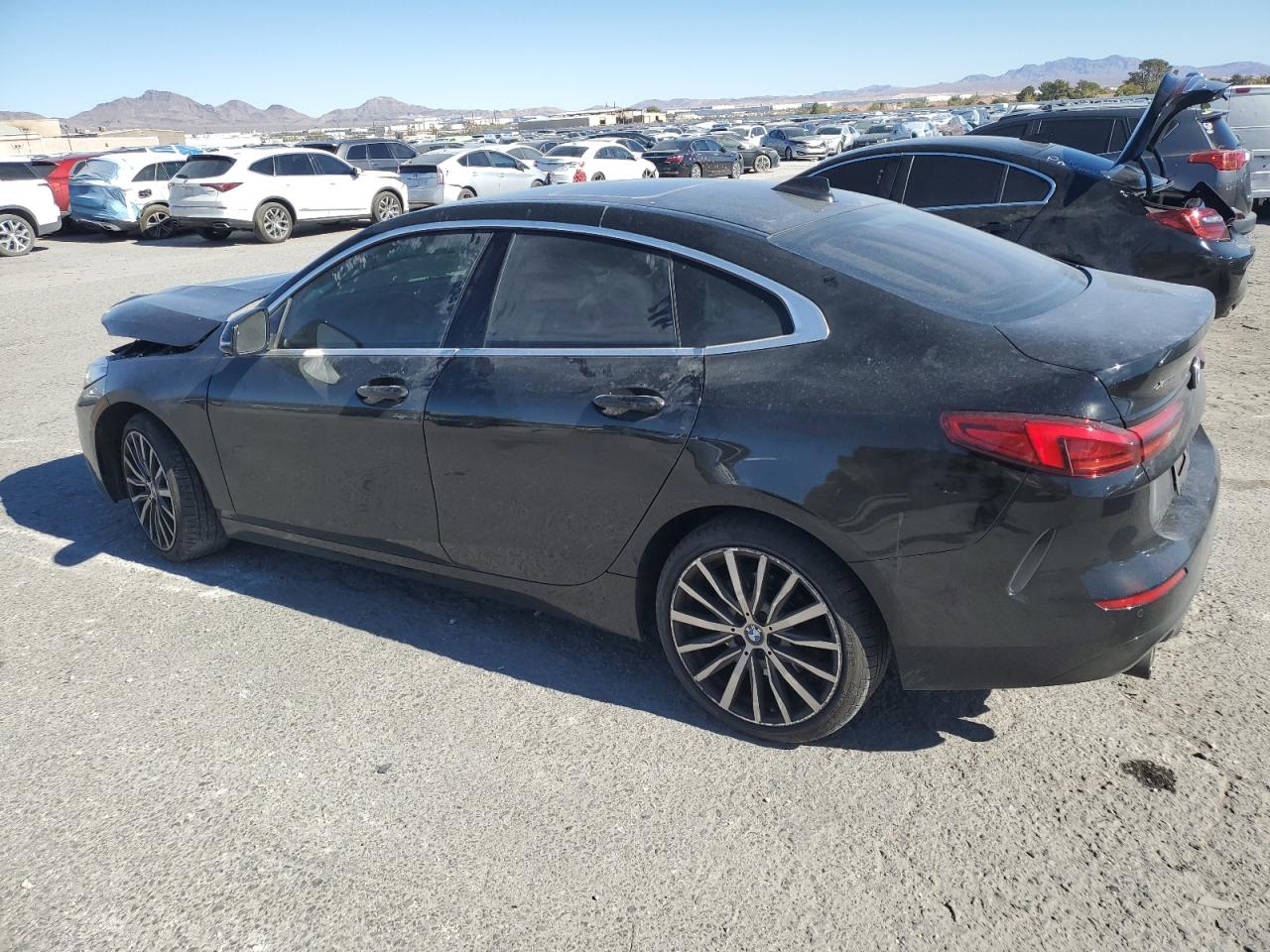 2020 BMW 2er VIN WBA73AK02L7F78959 Copart auction photo, front end damage thumbnail 2