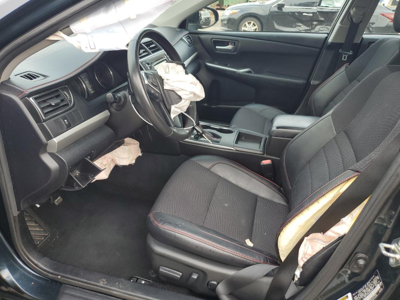 2017 Toyota Camry VIN 4T1BF1FK9HU309925 Copart auction photo, front end damage thumbnail 7