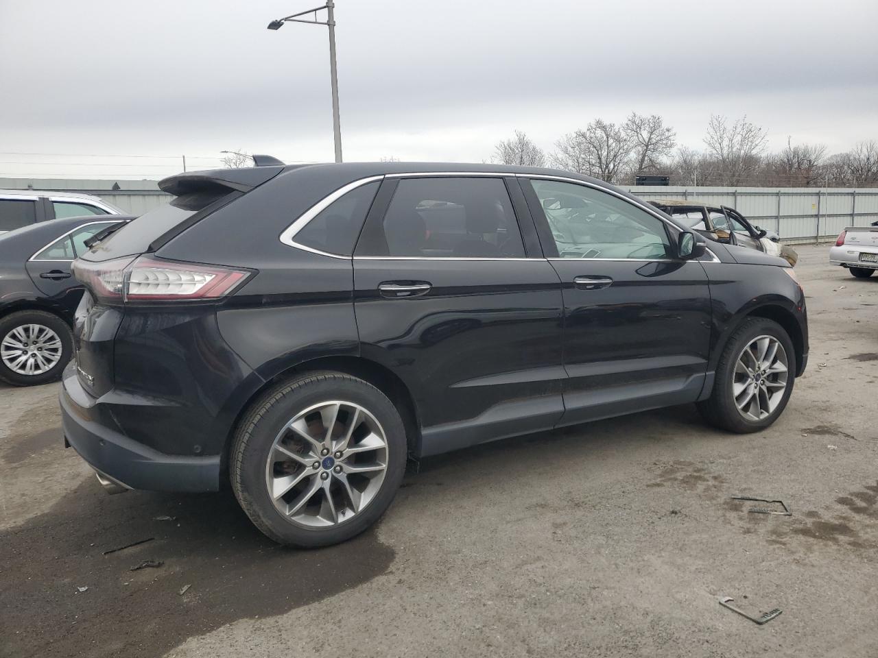2016 Ford Edge VIN 2FMPK4K88GBC33535 Copart auction photo, normal wear / mechanical damage thumbnail 3