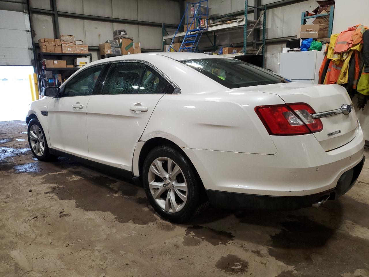 2011 Ford Taurus VIN 1FAHP2EW0BG178711 Copart auction photo, front end / mechanical damage thumbnail 2