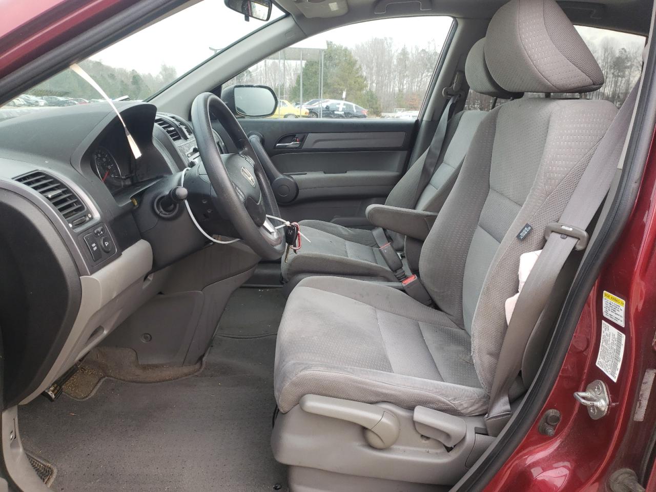 2009 Honda CR-V VIN 5J6RE485X9L024960 Copart auction photo, side damage thumbnail 7
