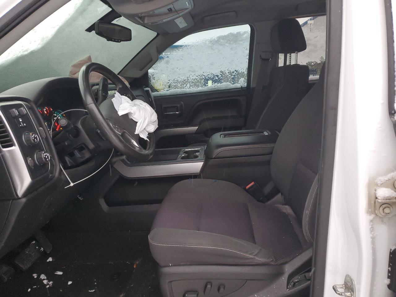 2016 Chevrolet Silverado VIN 1GCVKREC5GZ257121 Copart auction photo, side / front end damage thumbnail 7