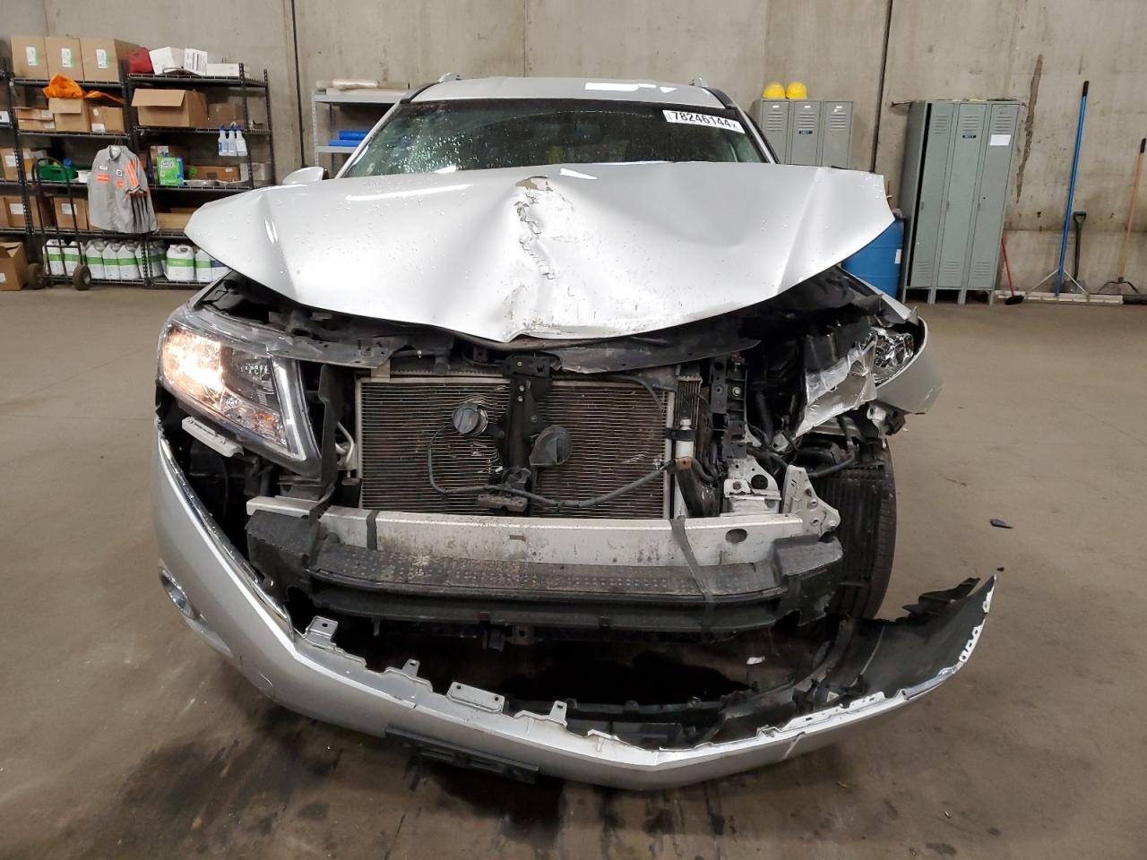 2015 Nissan Pathfinder VIN 5N1AR2MM3FC650401 Copart auction photo, all over damage thumbnail 5
