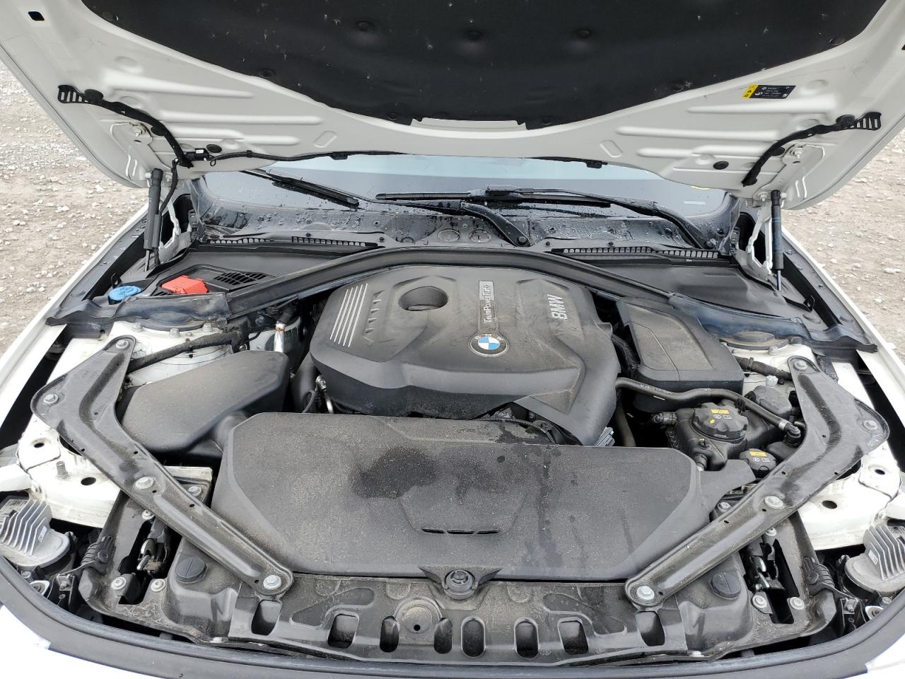 2020 BMW 4er VIN WBA4Z1C03L5N41864 Copart auction photo, rear end damage thumbnail 11