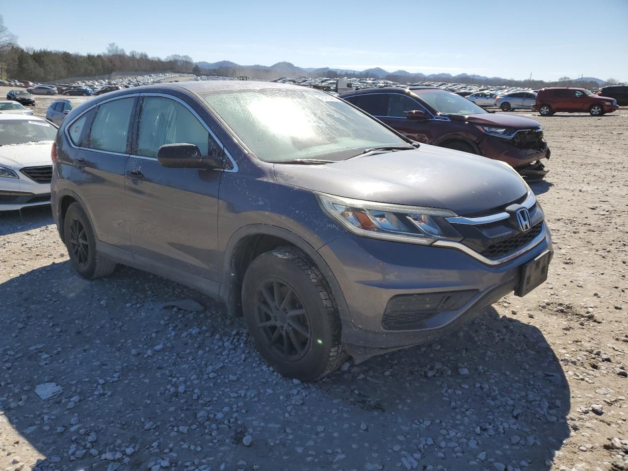 2015 Honda CR-V VIN 3CZRM3H38FG702559 Copart auction photo, water/flood / minor dent/scratches damage thumbnail 4