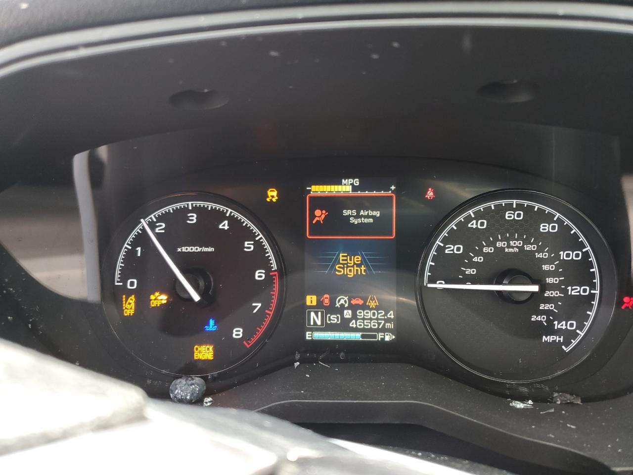 2021 Subaru Forester VIN JF2SKADC4MH450613 Copart auction photo, rollover damage thumbnail 9