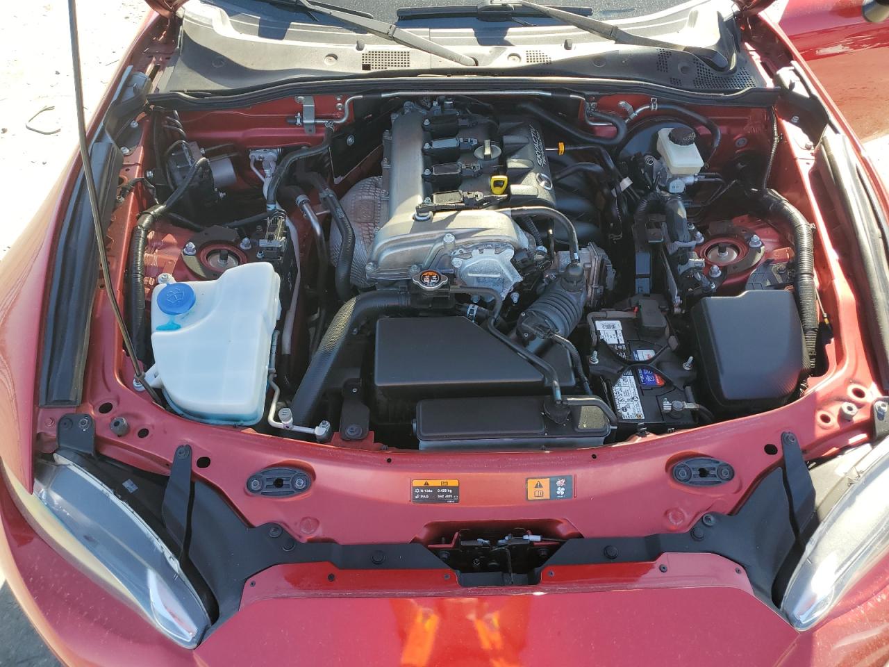 2016 Mazda MX-5 VIN JM1NDAC75G0113557 Copart auction photo, rear end damage thumbnail 11