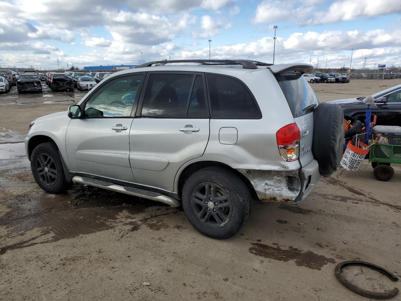 2002 Toyota RAV 4 VIN JTEHH20V820141691 Copart auction photo, rear end damage thumbnail 2