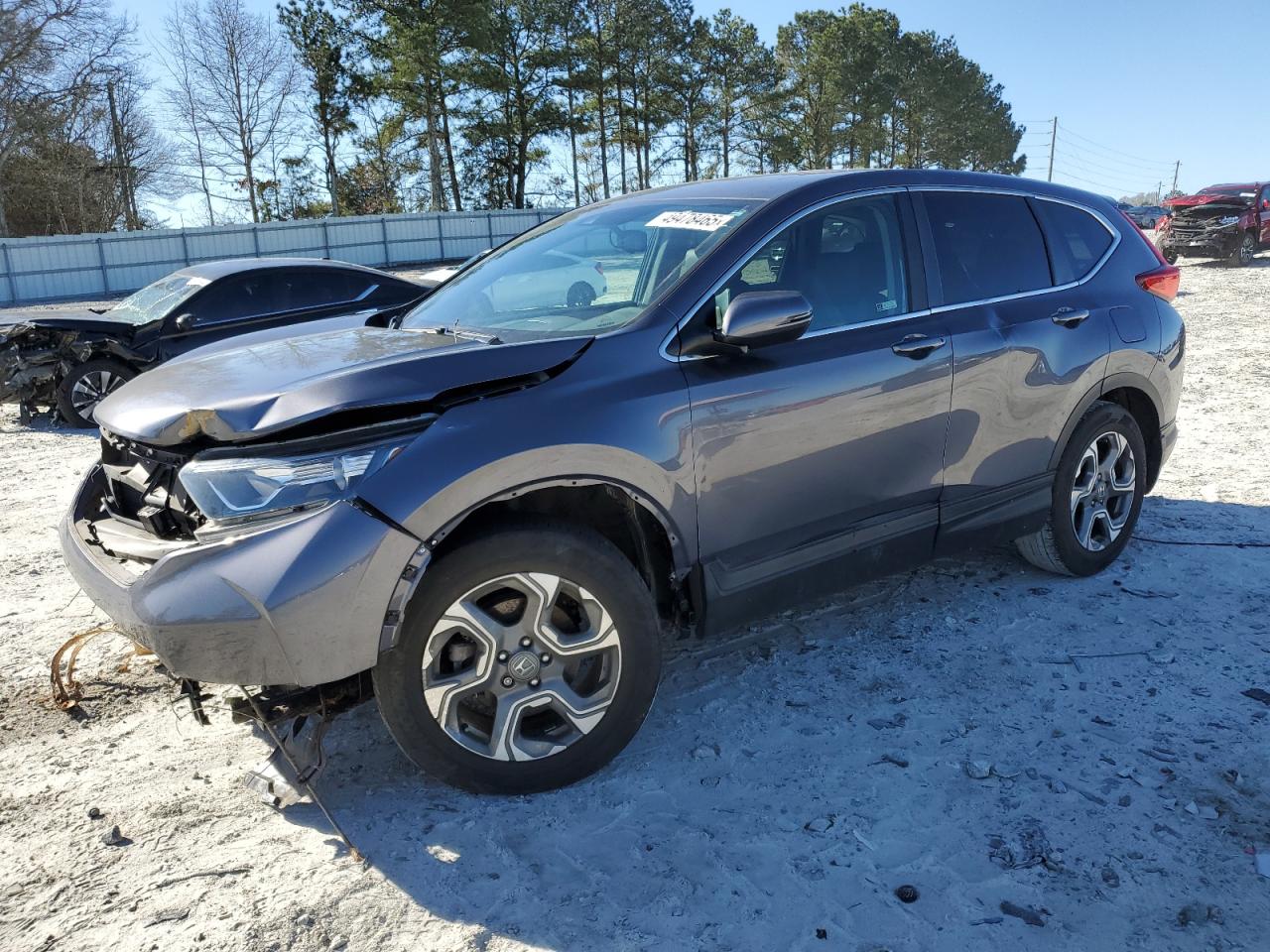2019 Honda CR-V VIN 2HKRW1H89KH509242