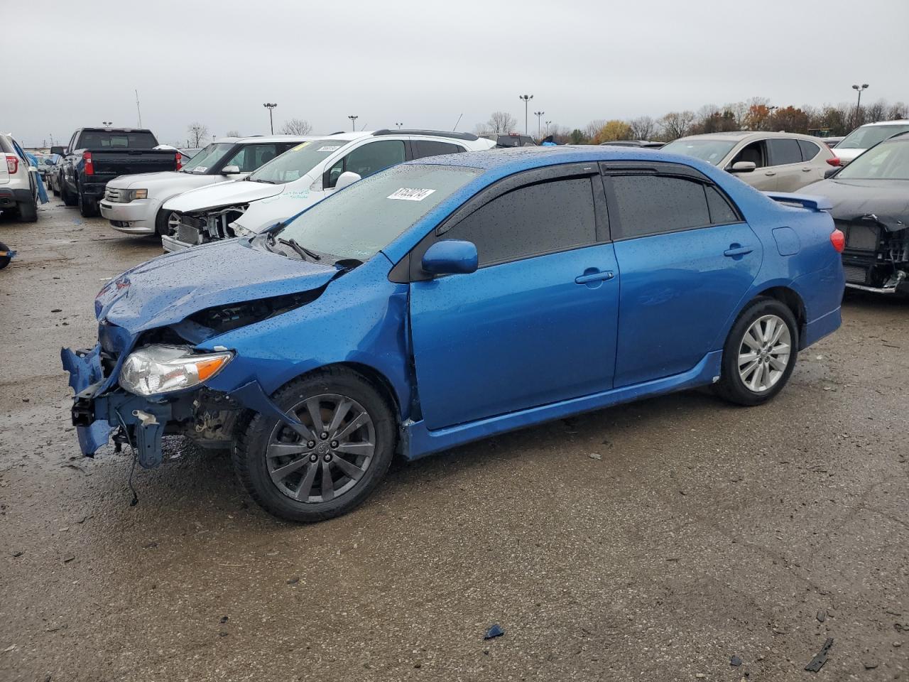 2009 Toyota Corolla VIN 2T1BU40E99C135786